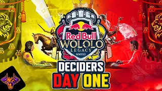 200K Redbull Wololo Legacy Qualifiers Day One - BIG SURPRISES