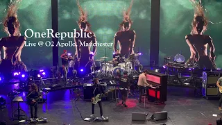 OneRepublic - Live at O2 Apollo, Manchester (FULL SHOW) - April 2022 (4K 60fps)