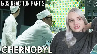Chernobyl 1x05 'Vichnaya Pamyat' REACTION part 2