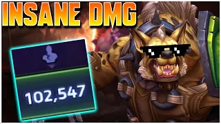 INSANE Damage HOGGER! | Grubby - HotS