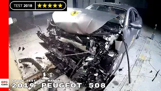 2019 Peugeot 508 Crash Test and Rating