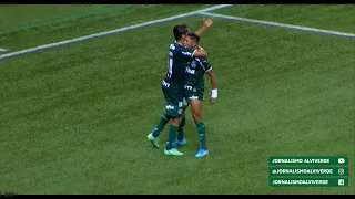 GOLS l PALMEIRAS 3 X 0 PONTE PRETA l 1ª RODADA DO PAULISTÃO 2022