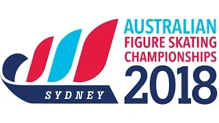 E06 Victory Ceremony | 2018 Australian Figure Skating Championships