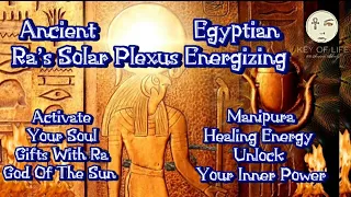 Egyptian Ra Solar Plexus Energizing Subliminal/Activate Your Soul Gifts Inner Power/Manipura Healing