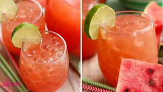 Watermelon Juice Cocktail 🍉🍸