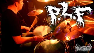 P.L.F. - Bryan Fajardo [Live Drum Cam] QXT’s Nightclub, April 3rd, 2022