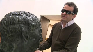 Vincent Hoefman visite l'exposition L'Art et La Matière au Musée Fabre de Montpellier - France 3