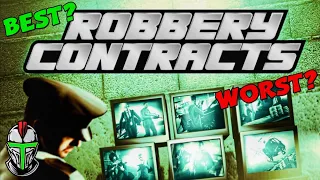 RANKING EACH AUTO SHOP CONTRACT! - GTA Online