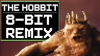 The Hobbit: An Unexpected Journey - Goblin Town | But as a Retro Video Game [8 Bit Music]