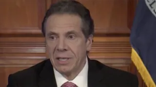 New York Gov. Andrew Cuomo holds coronavirus briefing