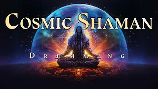 Shamanic Drumming from Otherworldly Realms • Shamanic Meditation Music • Downtempo