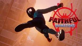 NEW ITSV Style Swinging and Traversal - FAITHFUL ANIMATIONS - Spider-Man Miles Morales PC MODS