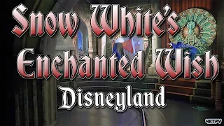 Snow White's Enchanted Wish - Disneyland - POV complete ride! 🏰 #disney