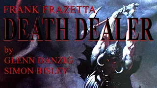 Frank Frazetta Death Dealer by Danzig and Bisley. An Outlaw Comics Trifecta!