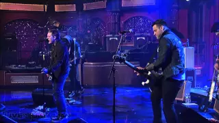 The Gaslight Anthem - Great Expectations (Live On Letterman (Explicit))