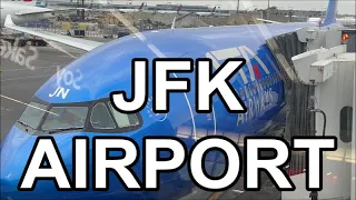 John F. Kennedy International Airport 4K Walking Tour 2023 | Terminal 1 | REVIEW BY NEW YORK