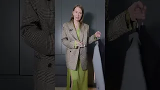 Главная ошибка при выборе пиджака. Рекомендации от бренд-ателье Анна Шульц/ANNA SCHULTZ
