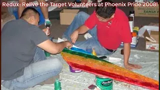 Redux: Relive the Target Volunteers at Phoenix Pride 2008!