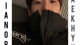 [12/21/2018] Exo(엑소) Baek Hyun(백현) Instagram live