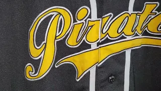 PITTSBURGH PIRATES TRUE FAN REPLICA BASEBALL JERSEY