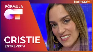 CRISTIE recuerda OT 2: el accidente, conflicto con Ainhoa y carpeta con Joan Tena - Fórmula OT