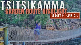 SOUTH AFRICA Garden Route highlight |TSITSIKAMMA National Park| South Africa travel guide from India