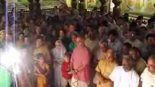 Tamal Krishna das Goswami Vyasa Puja w/ Gunagrahi S. ISKCON