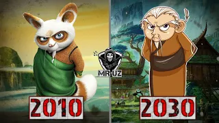 KUNG FU PANDA QAHRAMONLARI INSON QIYOFASIDA