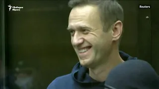 Протести и арести по време на делото срещу Навални