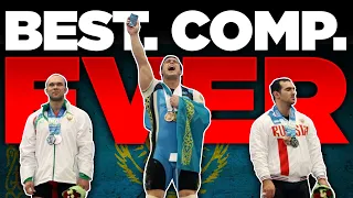 The Greatest Olympic Lifting Competition Ever?