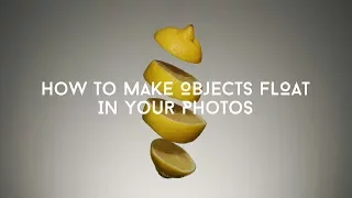 How To Make Objects FLOAT In Your Photos | Tutorial