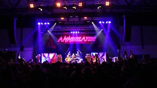 Annihilator - Second To None. Bang Your Head Festival 2018