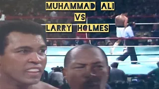 Muhammad ALI vs Larry HOLMES | October 2, 1980 | FULL FIGHT | High Quality [ HD 60 FPS ]