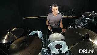 Drum Lesson: Moving Accents Through the Six-Stroke Roll