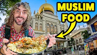 24hrs only eating HALAL food in Singapore! 🇸🇬