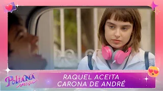 Raquel aceita carona de André | Poliana Moça (18/04/22)