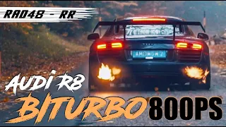 Audi R8 Biturbo 800PS I Wagenwerk I RAD48 - RR