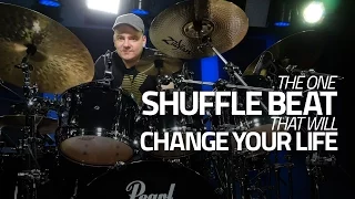 One Shuffle Drum Beat That Will Change Your Life - Drum Lesson (DRUMEO)