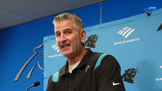 Frank Reich Discusses New Panthers Coaching Staff - Full Press Conference