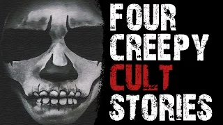 NIGHTMARISH STORIES: 4 CREEPY AND DISTURBING TRUE CULT STORIES (With Pictures and Recordings)