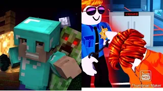 Camper, Aw Man and Creeper, Aw Man: Comparison