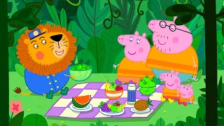 Picnic In The Rainforest 🌴 | Peppa Pig Official Full Episodes