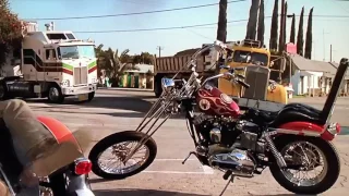 Every Which Way But Loose- Filming Location- Biker Brawl pt 2