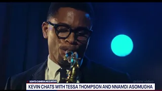 Tessa Thompson, Nnamdi Asomugha chat about their new film "Sylive's Love" | FOX 5 DC