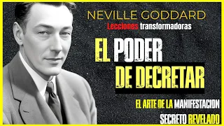 EL PODER DE DECRETAR | Neville Goddard | A TUS ÓRDENES - Audiolibro