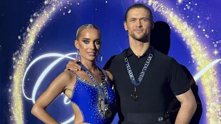 Anton Nesterko & Christina Ivanova | Samba | Crystal Cup 2024 🏆
