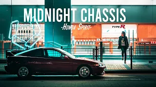 Midnight Chassis | DC2 EK9 Hong Kong Epic Cinematic Car Short Film - Alvis Chui feat. HKMTGIRLS JDM
