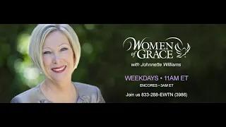 Women of Grace with Johnnette Williams - October 11 2021