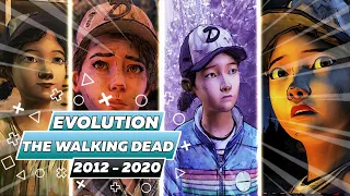 Evolution of The Walking Dead Games Graphics and Gameplay From 2012 to 2020