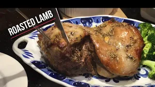 Roasted Lamb | How to Make Roasted Lamb | Tender and Juicy Lamb Recipe |